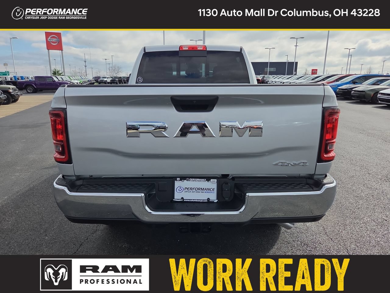 New 2026 RAM 2500 Tradesman AWD/4WD image 6