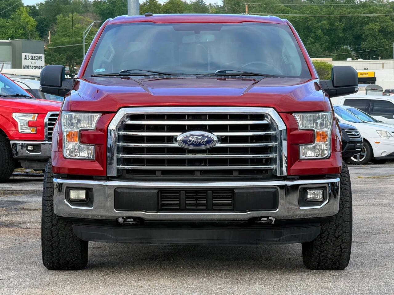 Used 2016 Ford F150 XLT w/ Equipment Group 302A Luxury AWD/4WD image 3
