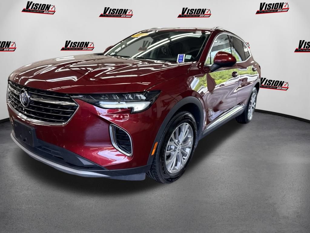 Used 2022 Buick Envision Preferred AWD/4WD image 1