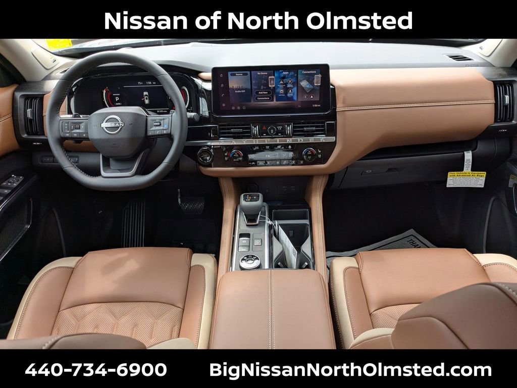 New 2026 Nissan Pathfinder Platinum image 17