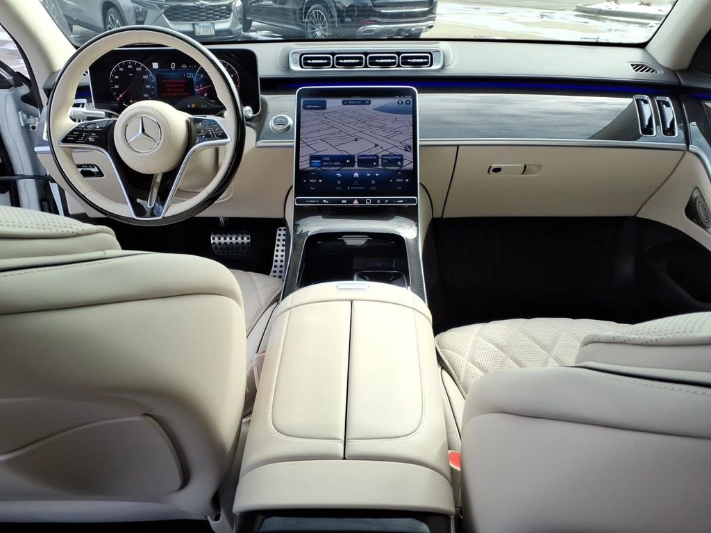 Certified 2025 Mercedes-Benz S 580 4MATIC Sedan image 30