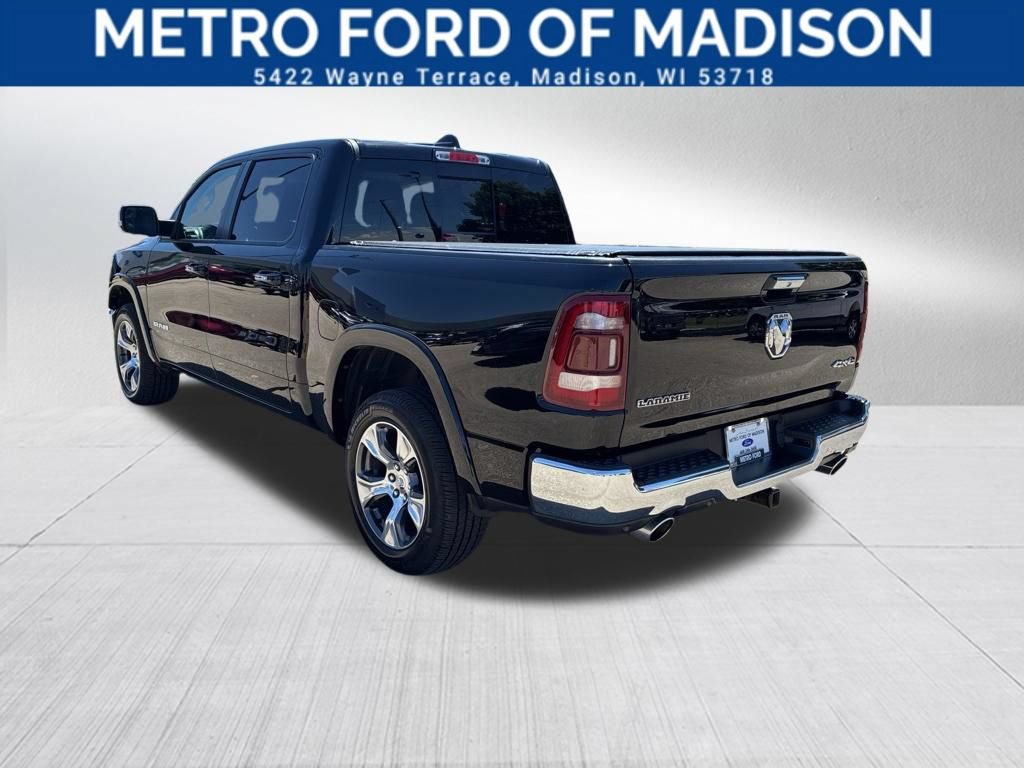 Used 2021 RAM 1500 Laramie AWD/4WD image 8