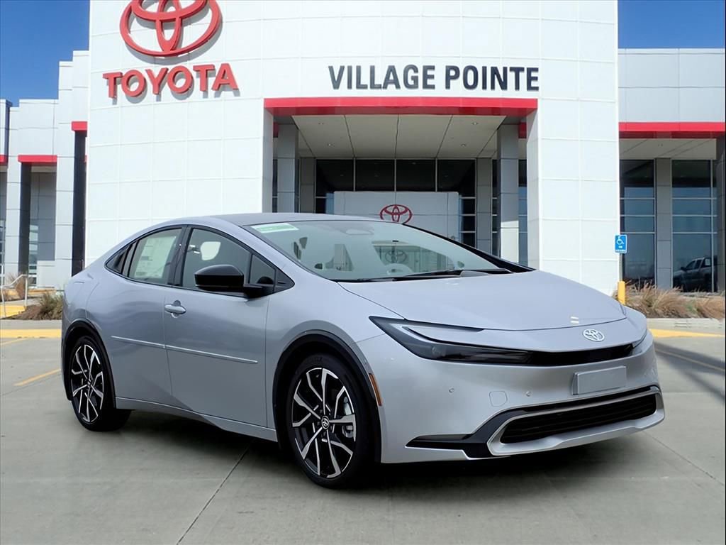 New 2026 Toyota Prius Plug-In Hybrid FWD image 7