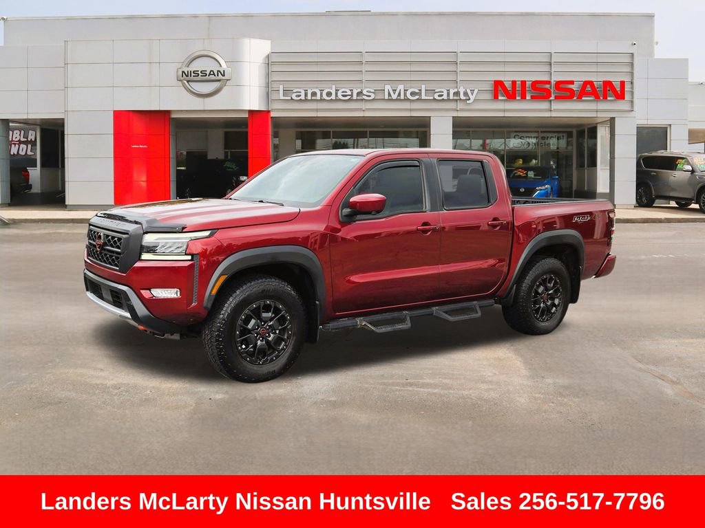 Used 2022 Nissan Frontier PRO-4X w/ Pro-4X Premium Package AWD/4WD image 9