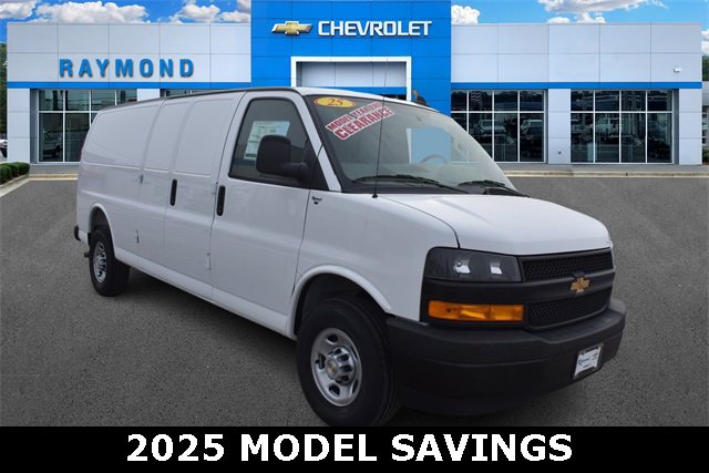 New 2025 Chevrolet Express 2500 Work Van image 1