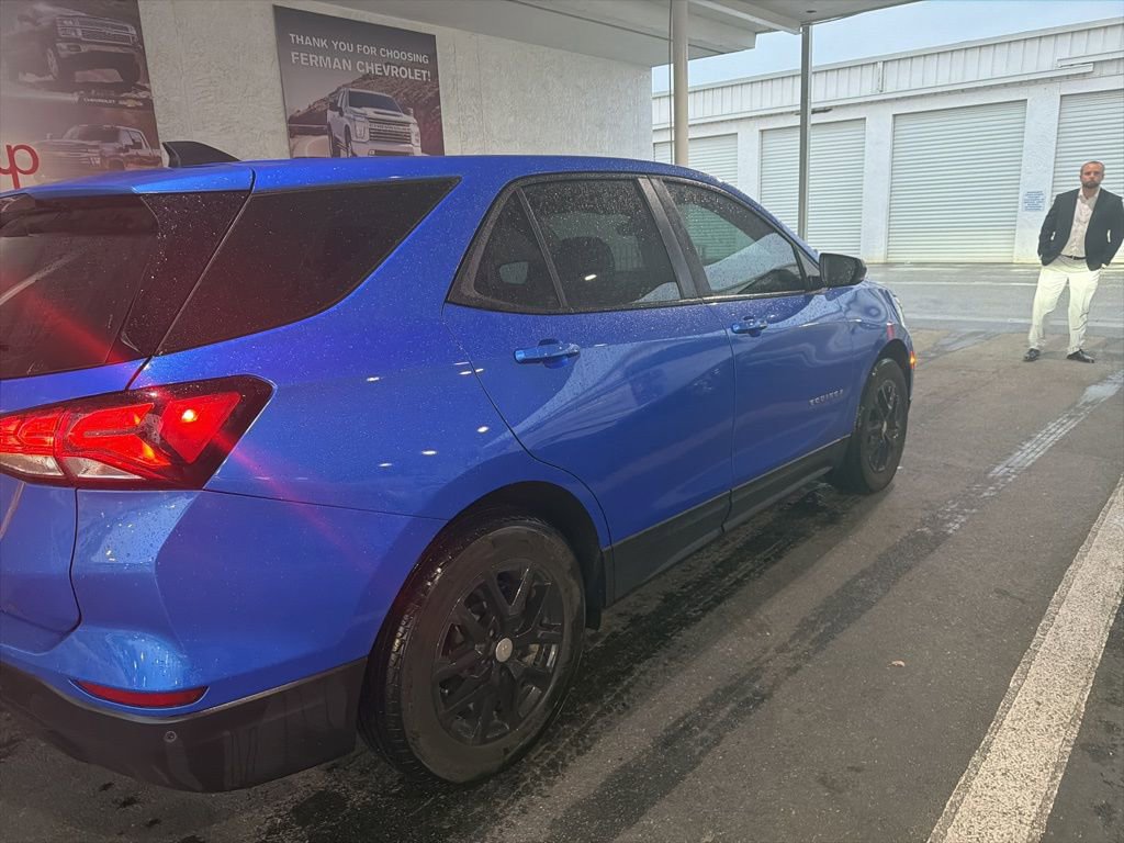 Certified 2024 Chevrolet Equinox LS w/ Driver Confidence II Package image 5