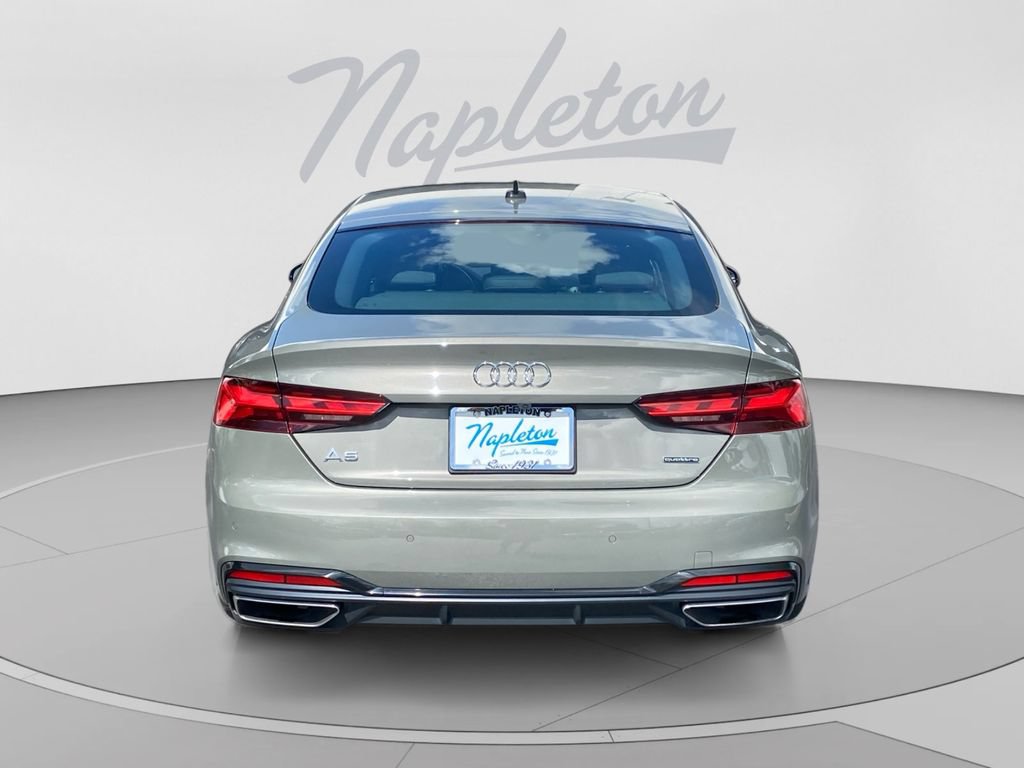 Used 2025 Audi A5 2.0T Premium Plus AWD/4WD image 4