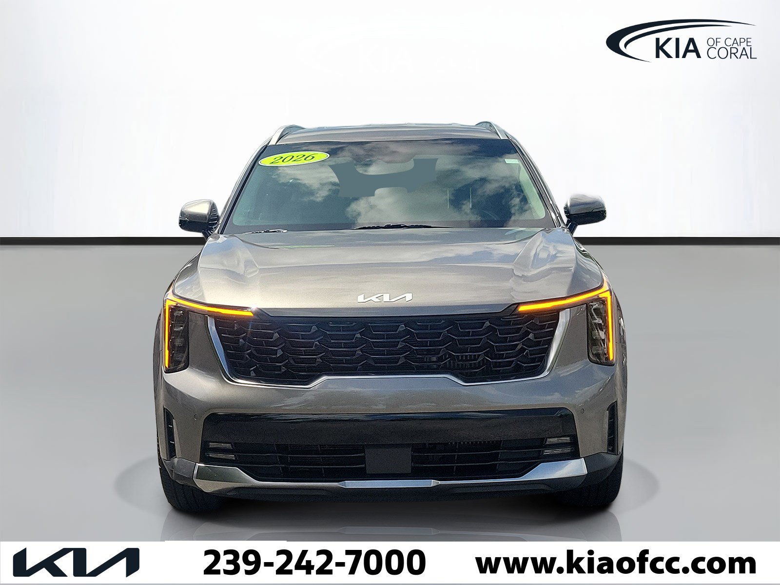 Certified 2026 Kia Sorento EX FWD image 2