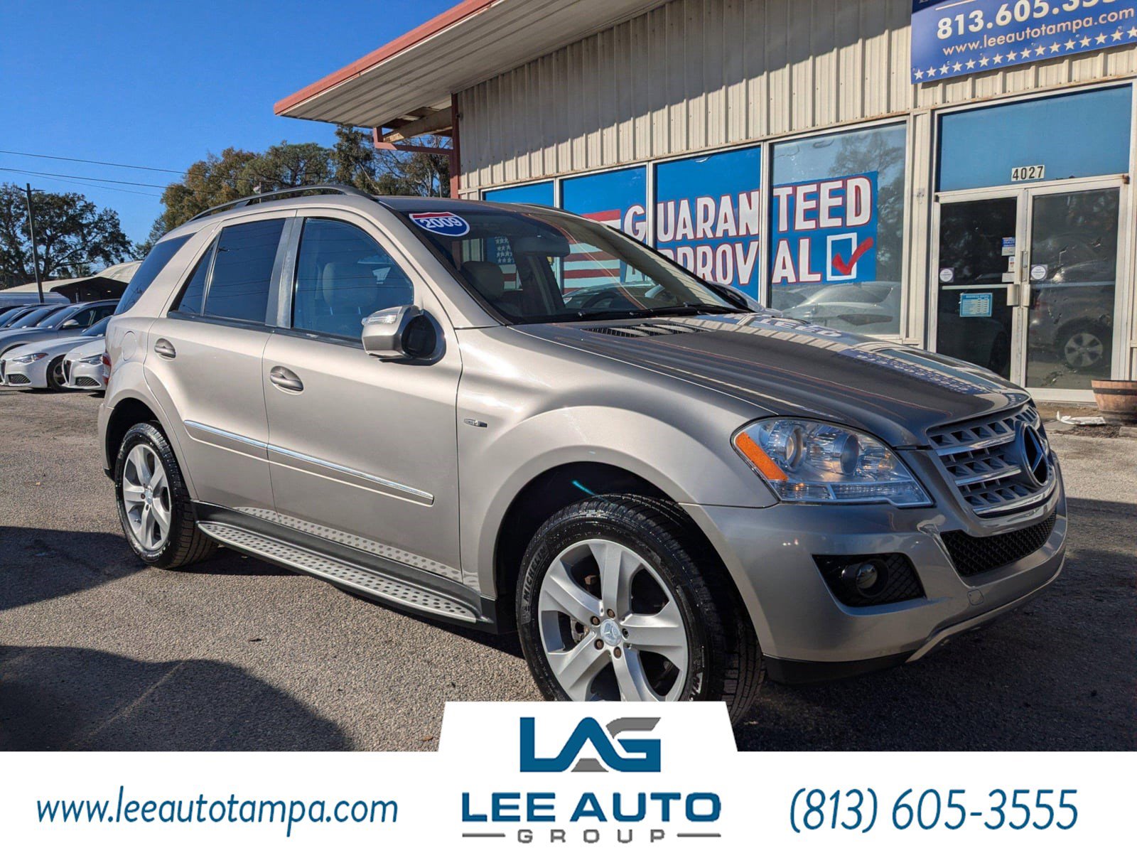 Used 2009 Mercedes-Benz ML 320 BlueTEC 4MATIC image 1