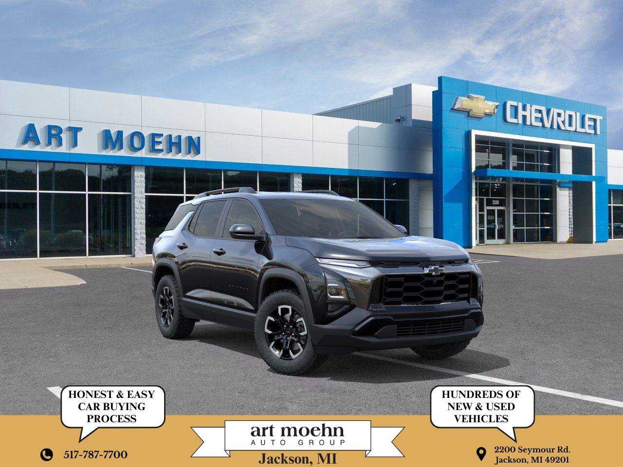 New 2027 Chevrolet Equinox ACTIV w/ Convenience Package III