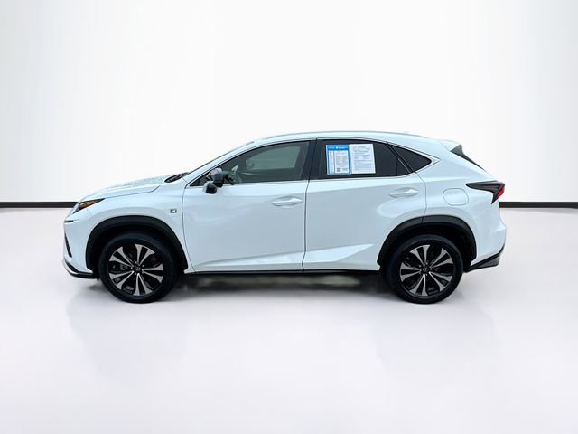 Used 2021 Lexus NX 300 F Sport w/ F Sport Premium Package AWD/4WD image 4