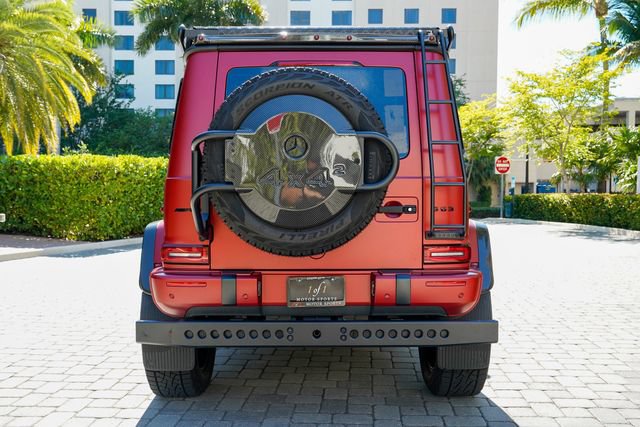 Used 2022 Mercedes-Benz G 63 AMG Squared w/ AMG Night Package Magno image 25