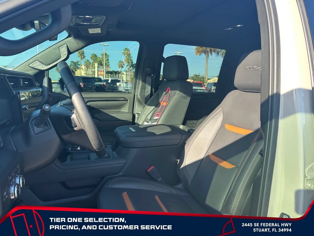 Certified 2026 GMC Sierra 2500 AT4 w/ AT4 Premium Plus Package AWD/4WD image 15
