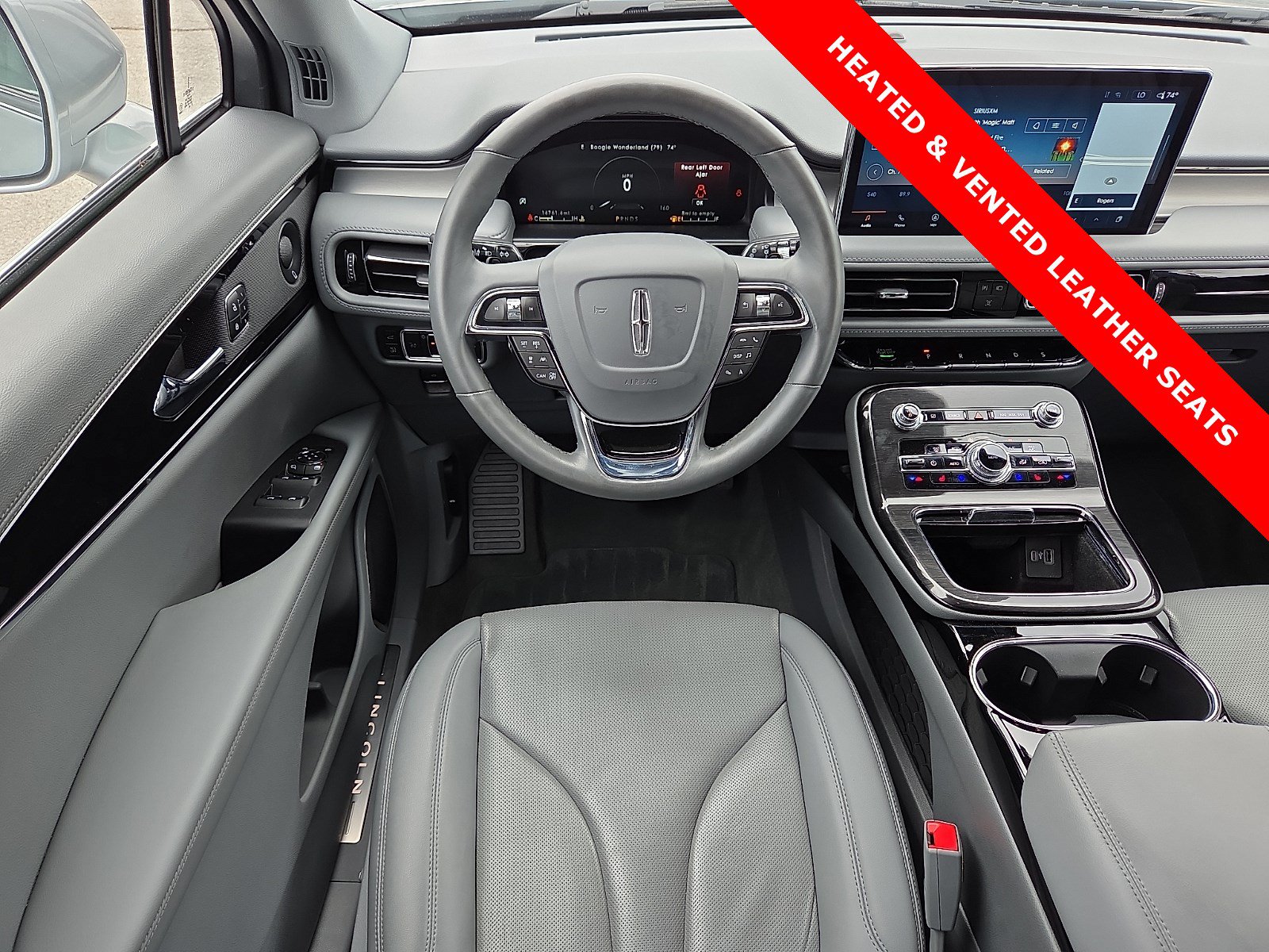 Used 2023 Lincoln Nautilus Reserve w/ Equipment Group 201A AWD/4WD image 11
