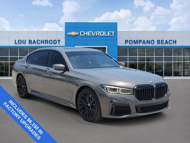 Used 2022 BMW 740i w/ M Sport Package RWD image 1