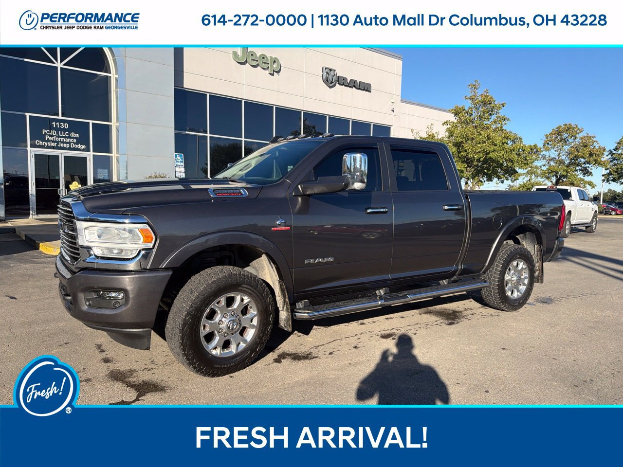 Used 2021 RAM 2500 Laramie AWD/4WD image 5