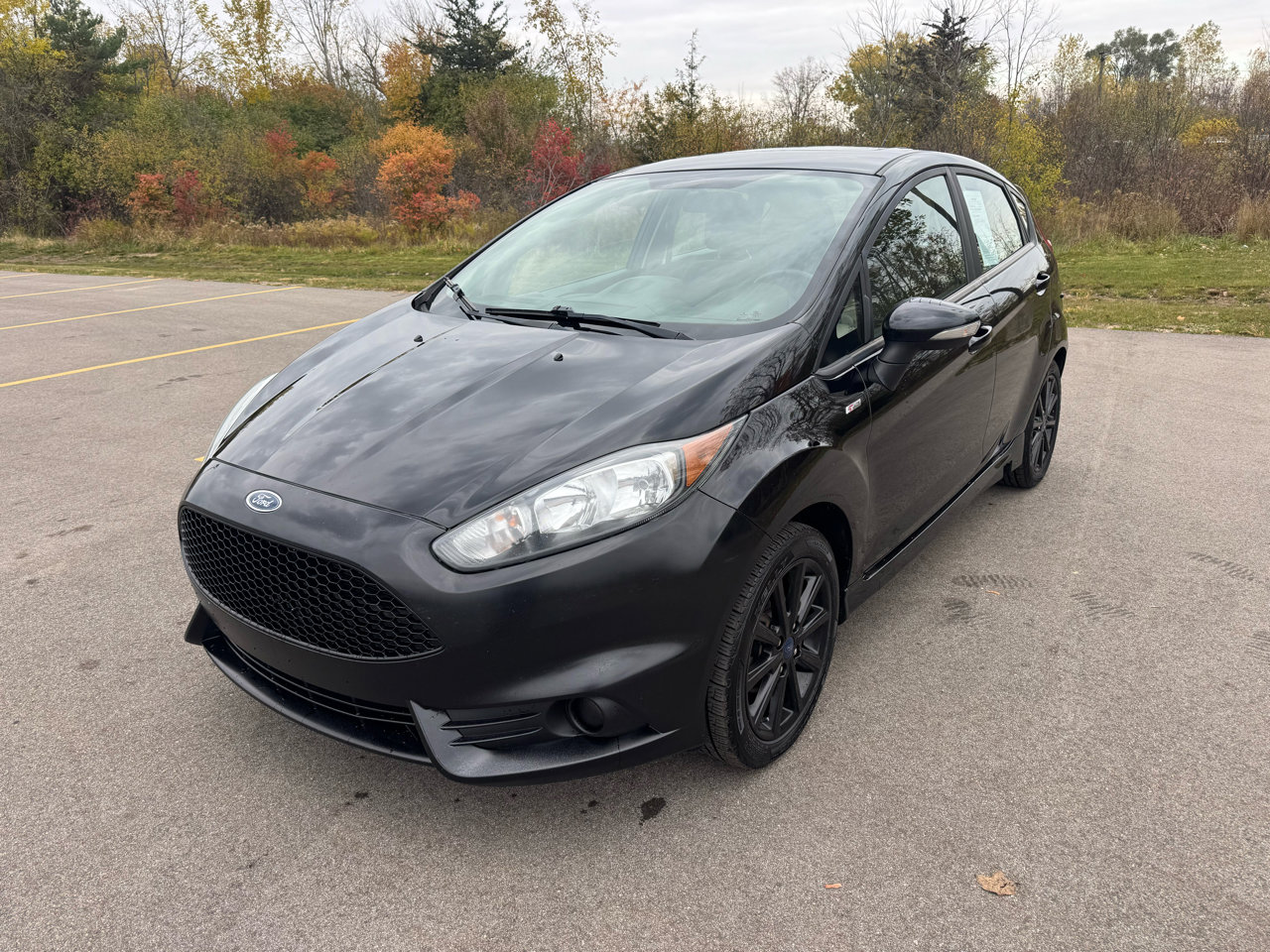 Used 2019 Ford Fiesta ST-Line w/ ST Line Cold Weather Package
