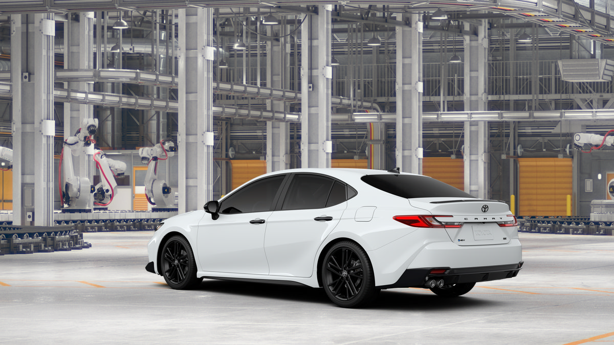 New 2026 Toyota Camry Hybrid w/ Multimedia Upgrade Package FWD image 6