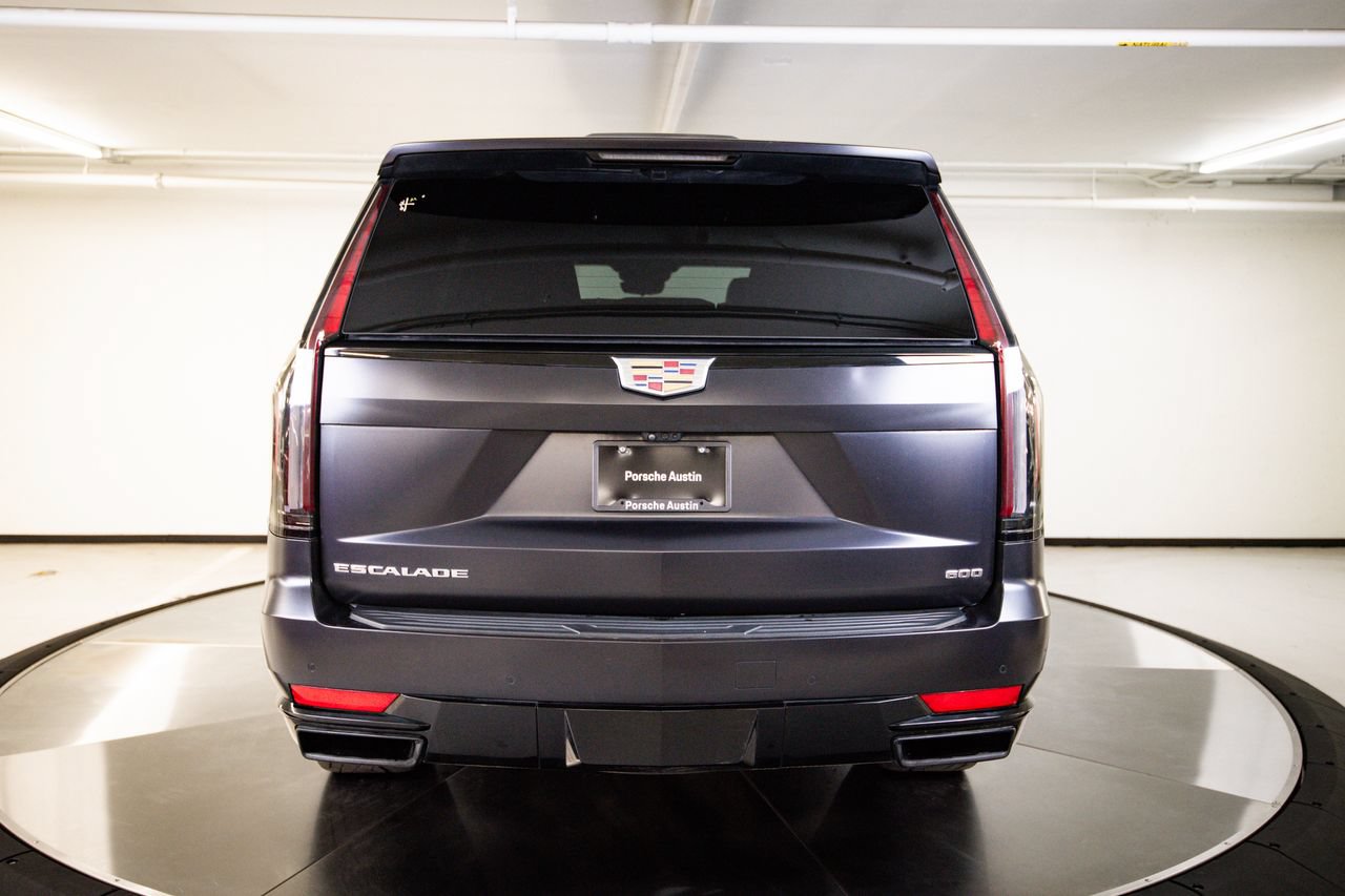 Used 2023 Cadillac Escalade Sport w/ Touring Package AWD/4WD image 6