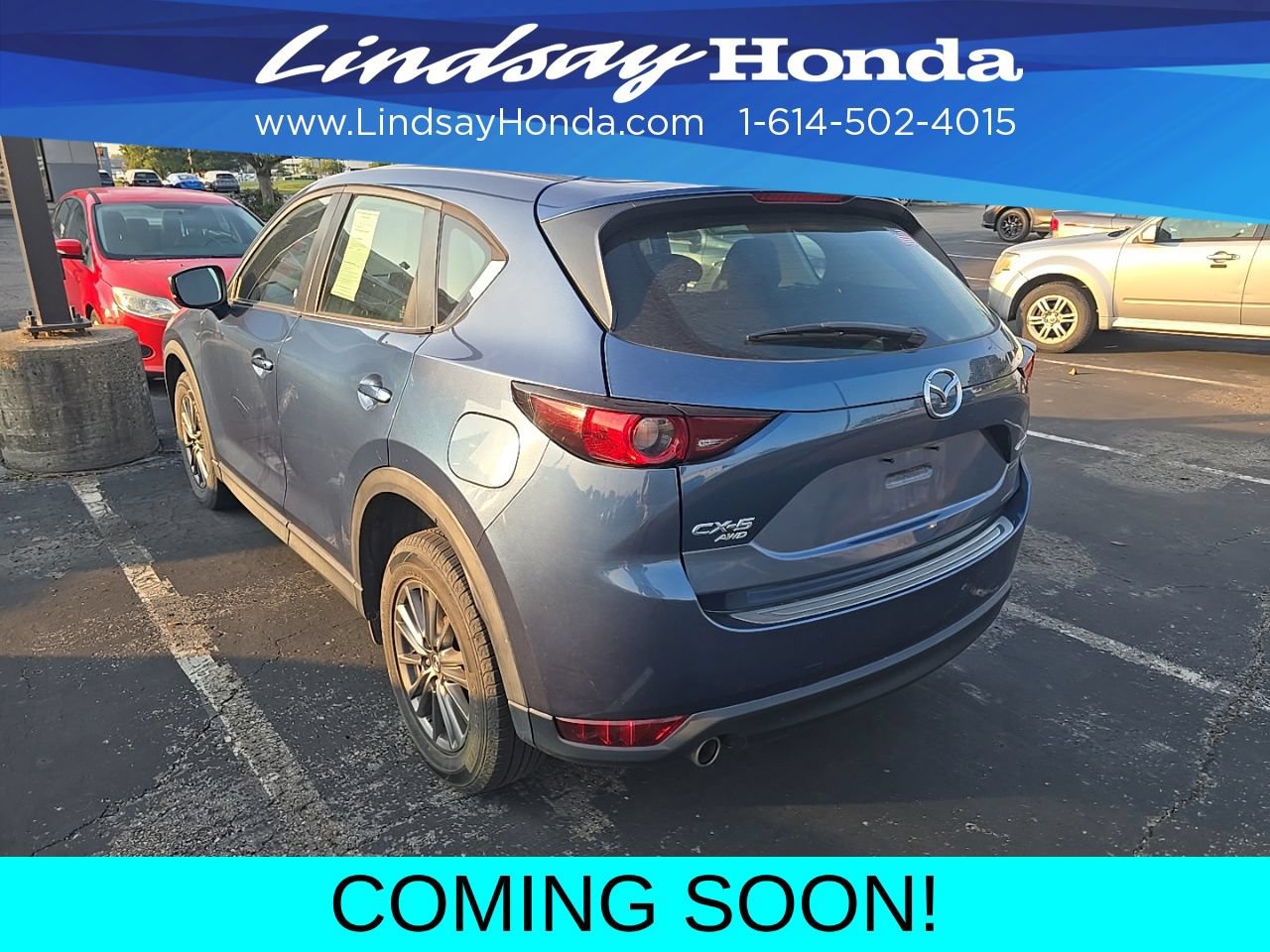 Used 2018 MAZDA CX-5 Sport AWD/4WD image 3