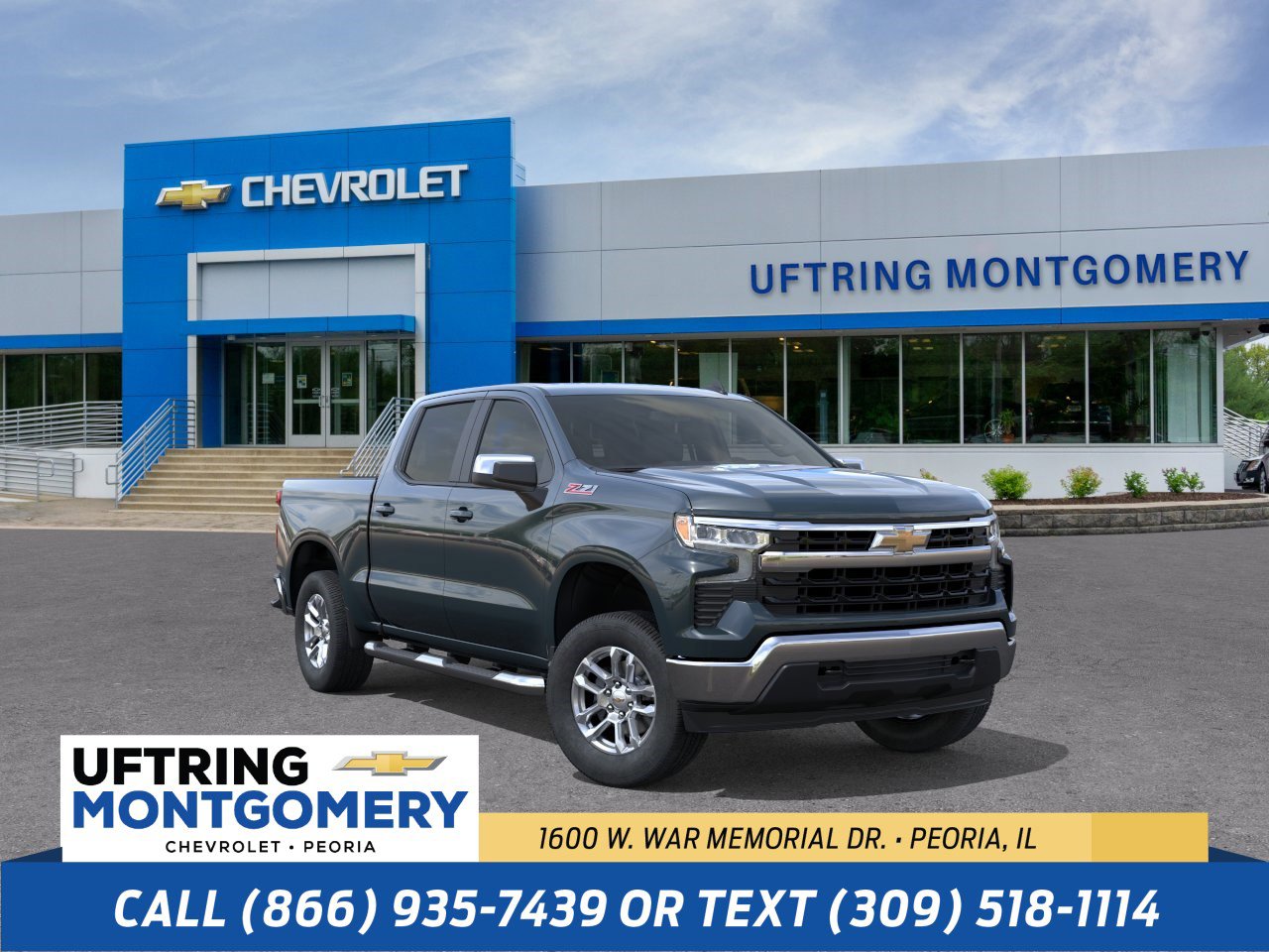 New 2026 Chevrolet Silverado 1500 LT image 1