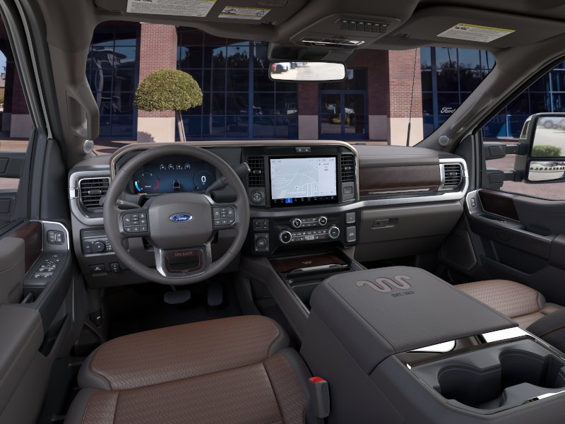 New 2026 Ford F250 King Ranch w/ Chrome Package AWD/4WD image 9