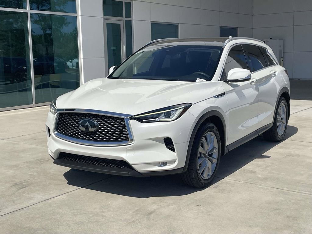 Used 2022 INFINITI QX50 Luxe FWD image 1