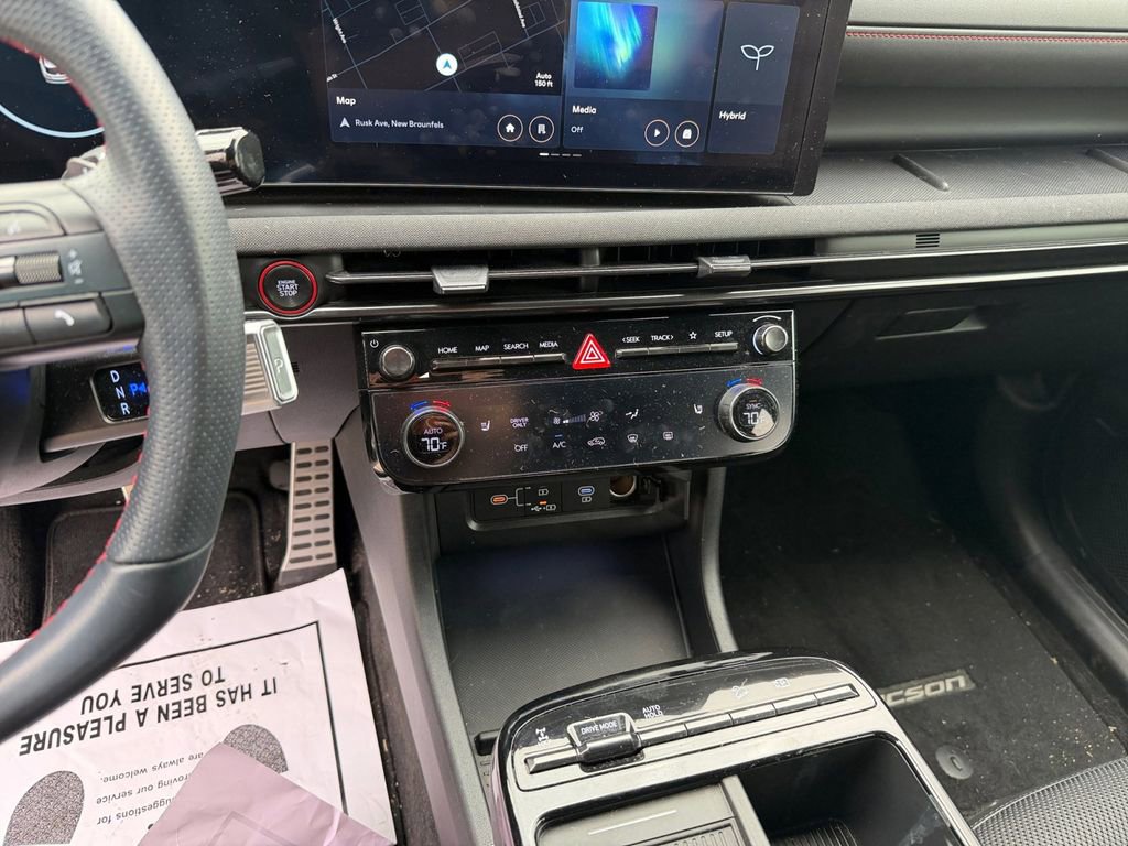 Certified 2025 Hyundai Tucson N Line image 11