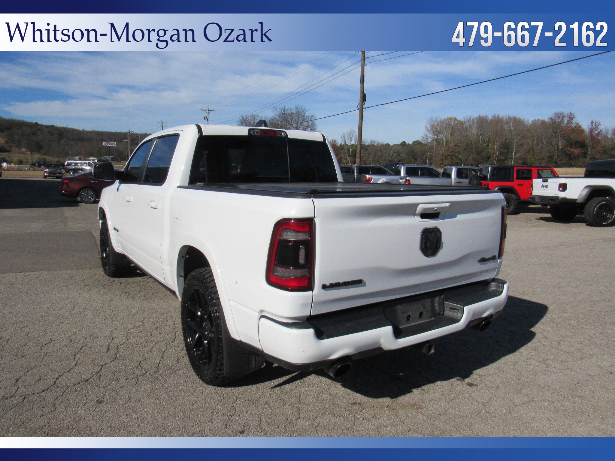 Used 2020 RAM 1500 Laramie image 12