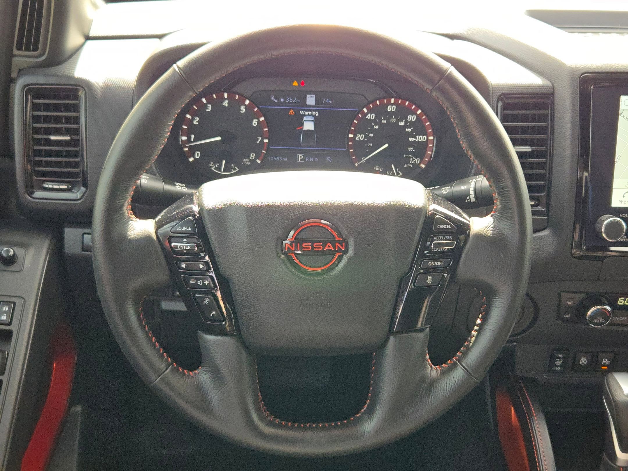 Used 2024 Nissan Frontier Pro-X w/ Pro Premium Package image 21