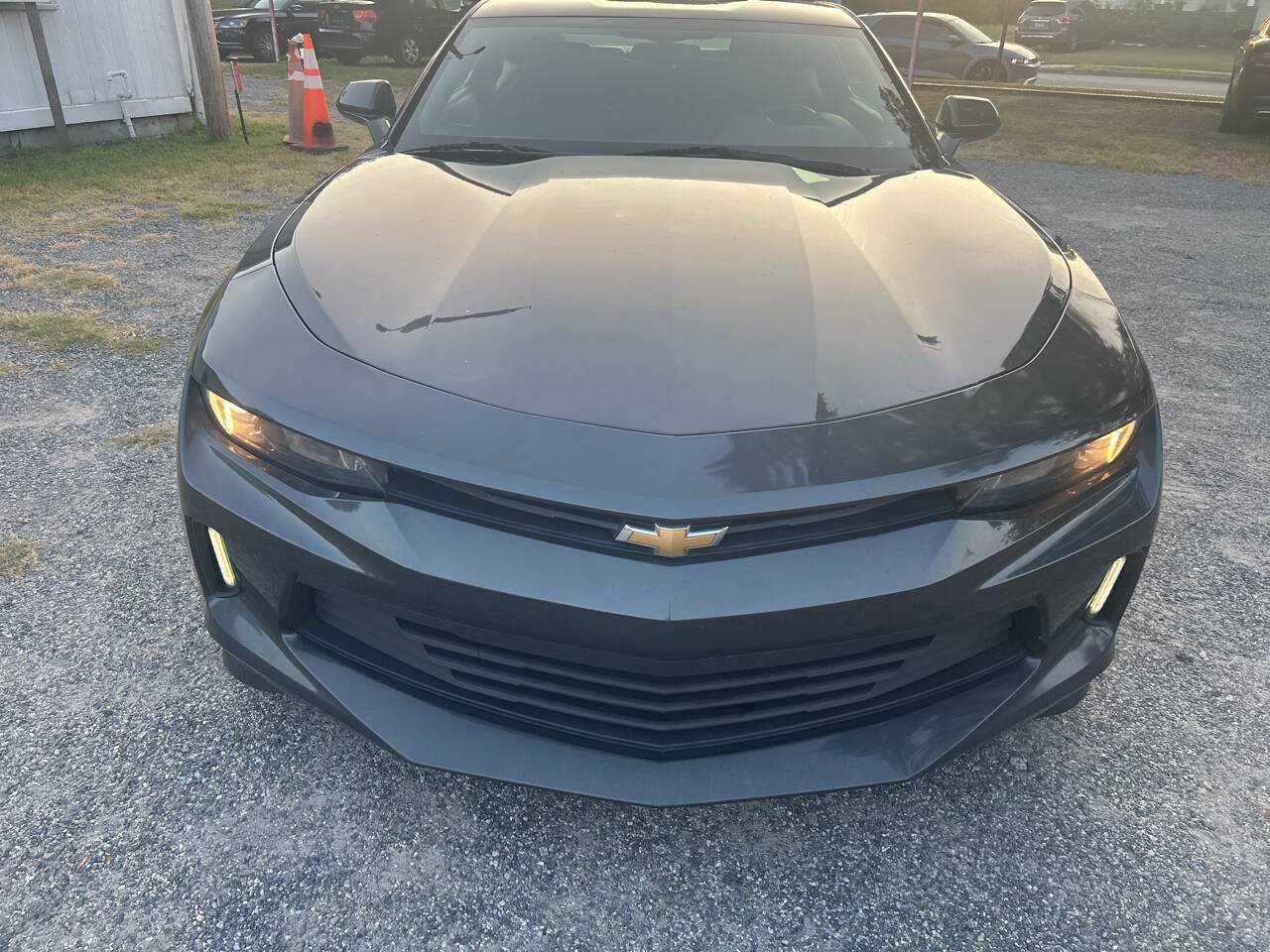 Used 2017 Chevrolet Camaro LT w/ Technology Package RWD image 5
