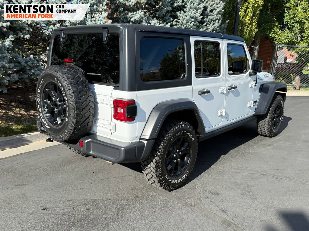 Used 2020 Jeep Wrangler Unlimited Sport image 9