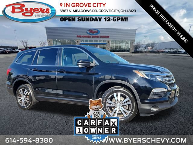Used 2016 Honda Pilot EX-L