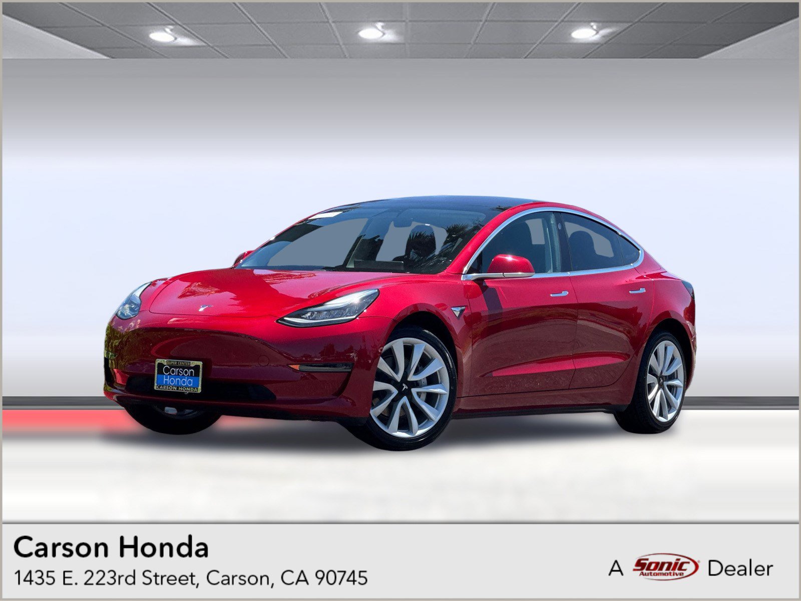 Used 2018 Tesla Model 3 Long Range