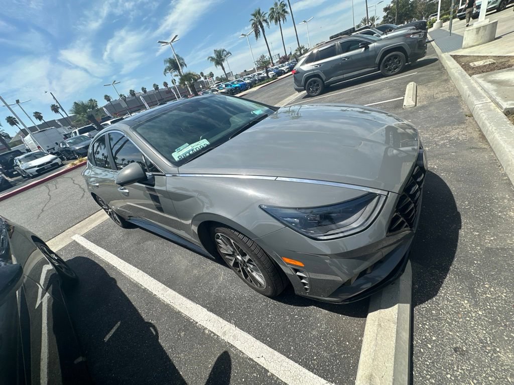 Used 2020 Hyundai Sonata Limited FWD image 1