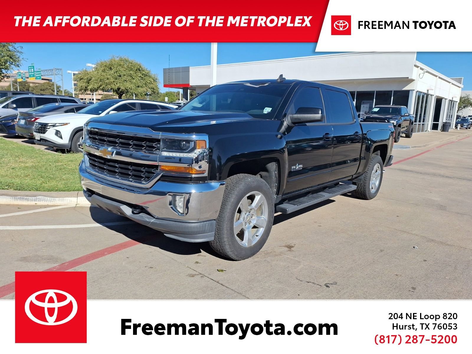 Used 2018 Chevrolet Silverado 1500 LT w/ Texas Edition