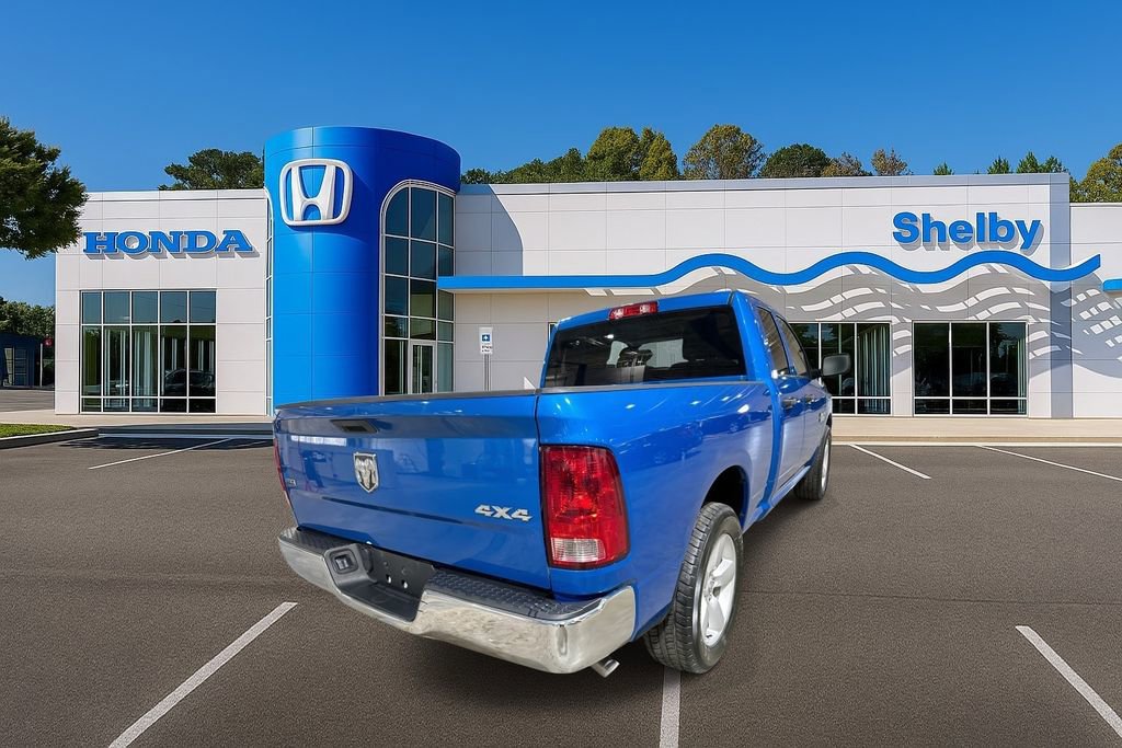 Used 2024 RAM 1500 Classic SLT image 8