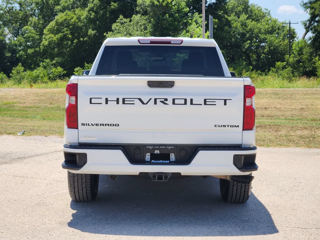 Used 2023 Chevrolet Silverado 1500 Custom w/ Rally Edition RWD image 6