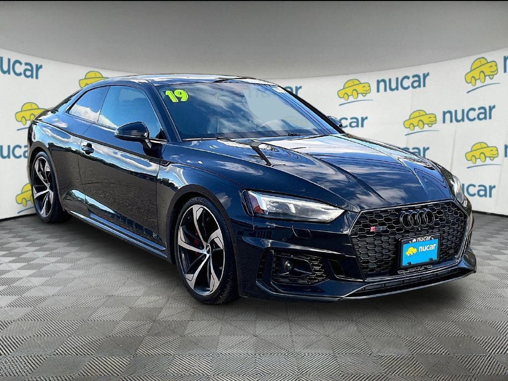 Used 2019 Audi RS 5 AWD/4WD image 1