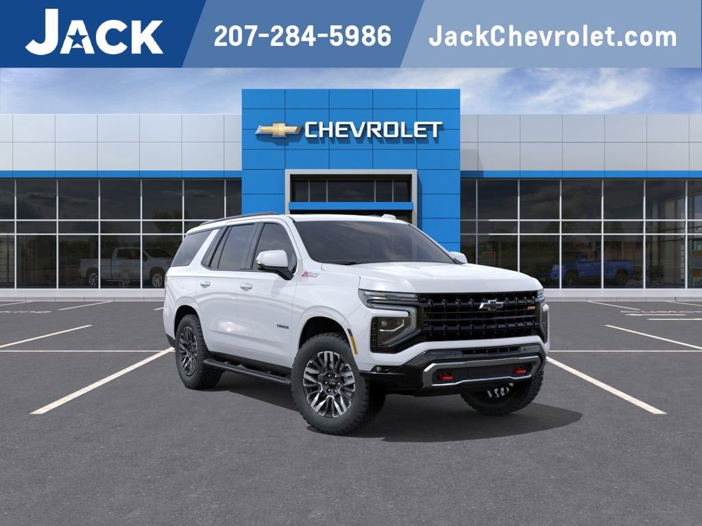 New 2026 Chevrolet Tahoe Z71 w/ Comfort Package AWD/4WD video 1