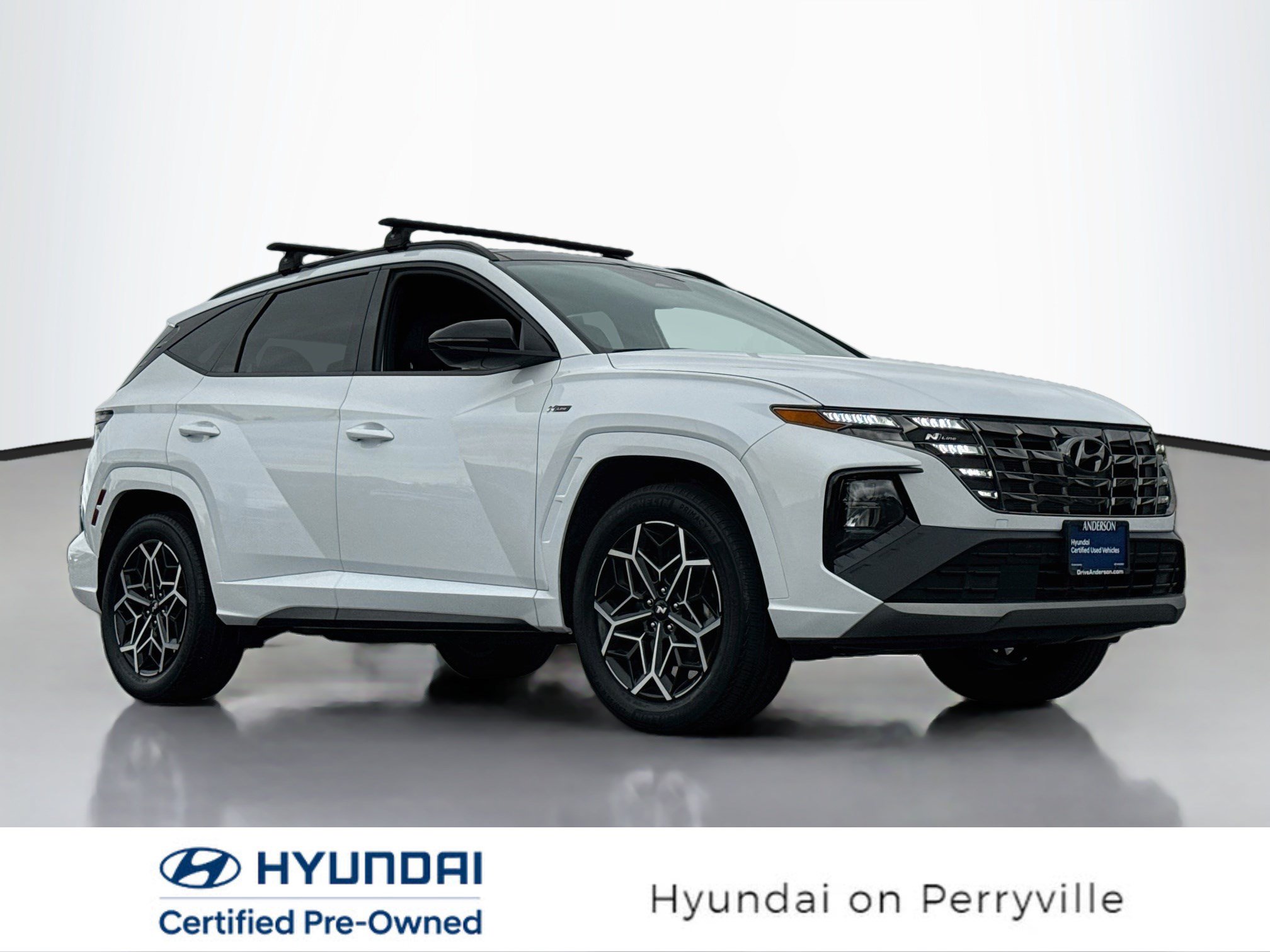 Certified 2023 Hyundai Tucson N Line AWD/4WD image 1