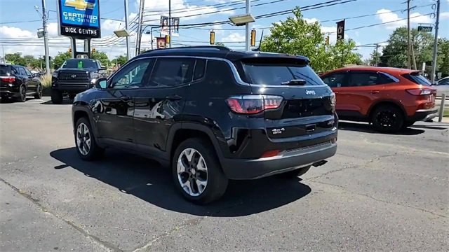 Used 2021 Jeep Compass Limited image 6