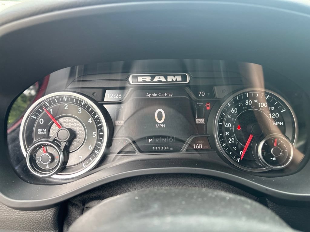 Used 2022 RAM 1500 Big Horn RWD image 12