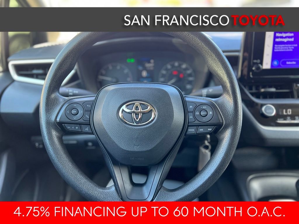 Certified 2023 Toyota Corolla LE w/ Carpet Mat Package (TMS) image 29