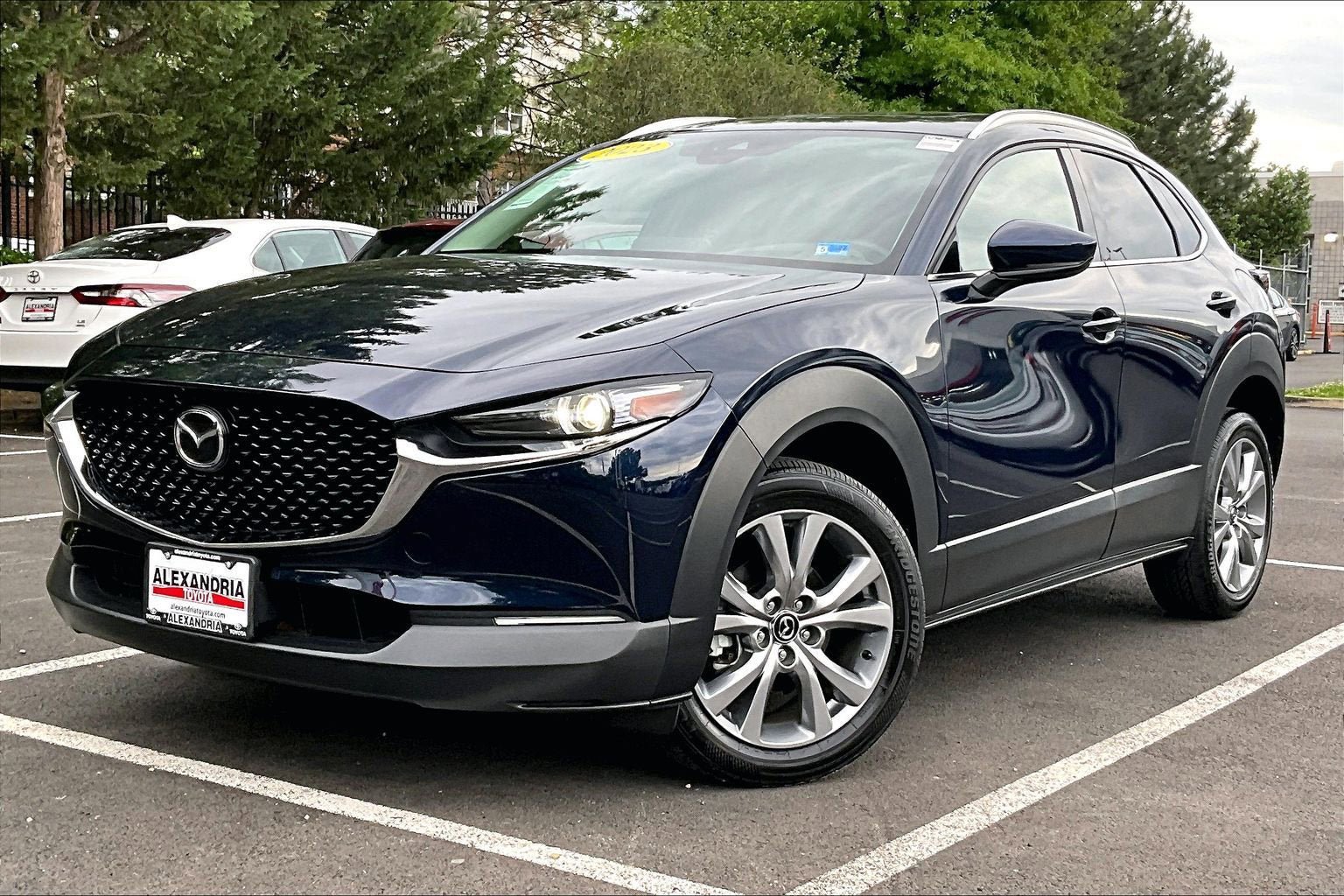 Used 2023 MAZDA CX-30 AWD 2.5 S w/ Premium Package image 1
