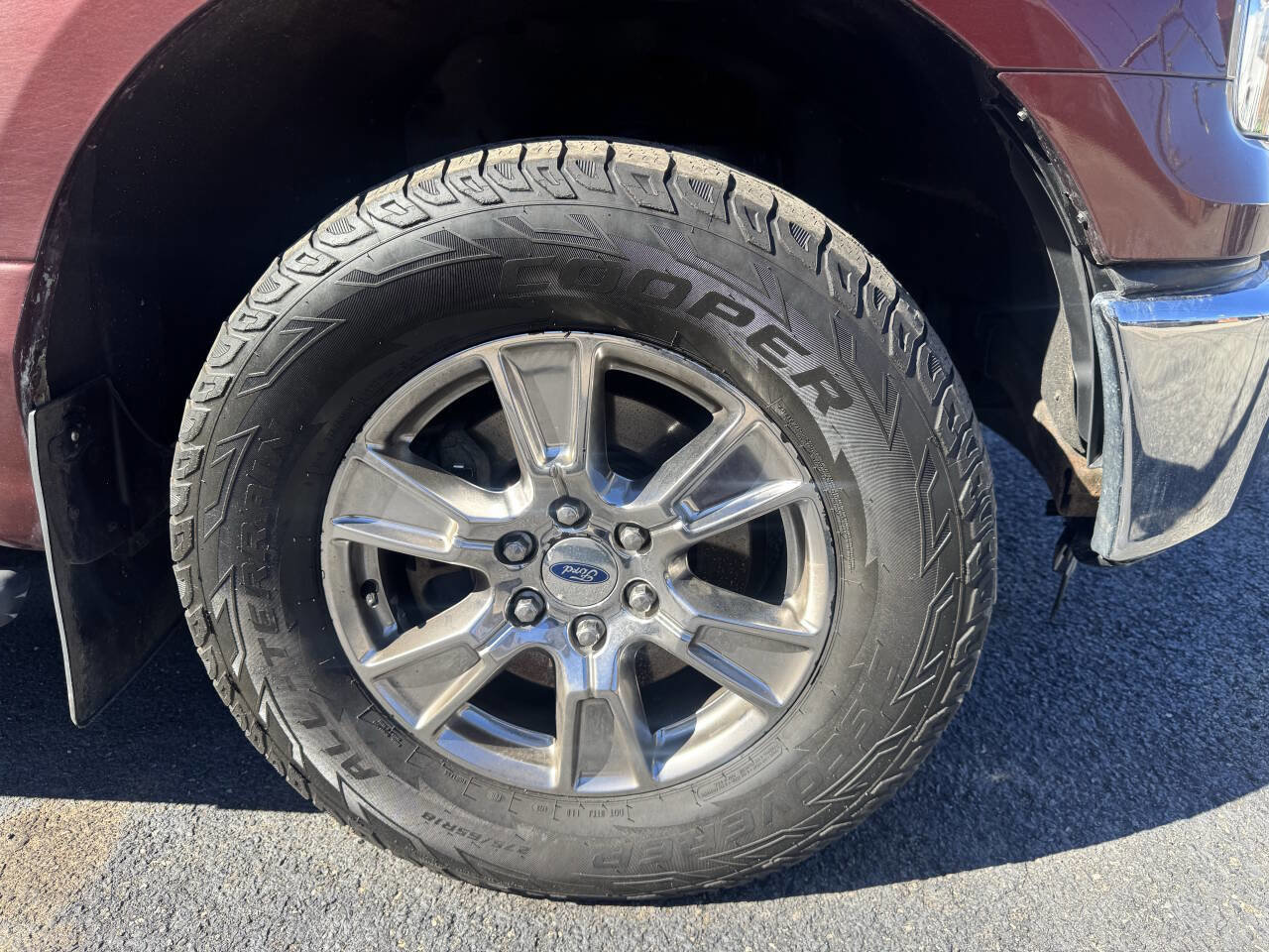 Used 2016 Ford F150 XLT w/ Equipment Group 302A Luxury image 17