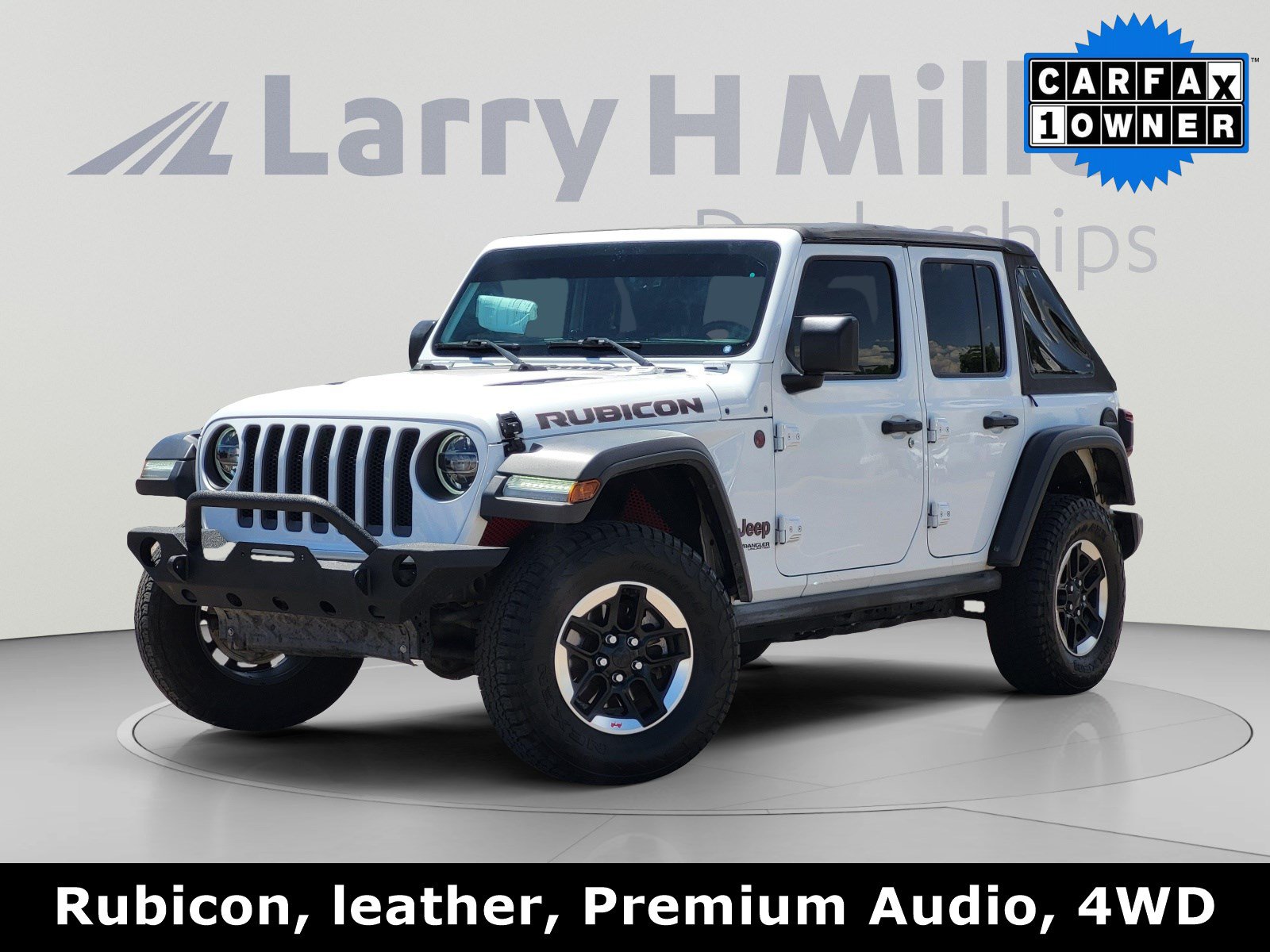 Used 2021 Jeep Wrangler Unlimited Rubicon AWD/4WD video 1