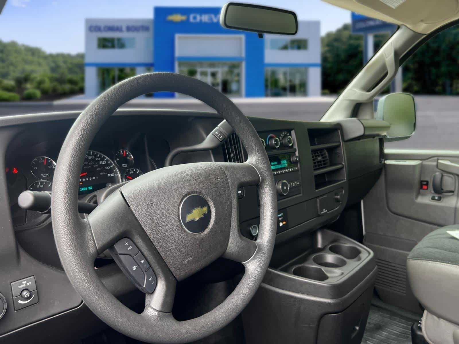 Certified 2025 Chevrolet Express 2500 w/ Driver Convenience Package RWD image 14