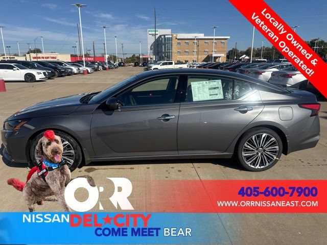 New 2025 Nissan Altima 2.5 SL FWD video 2