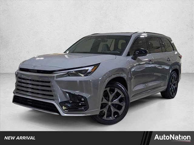 New 2026 Lexus TX 500h AWD